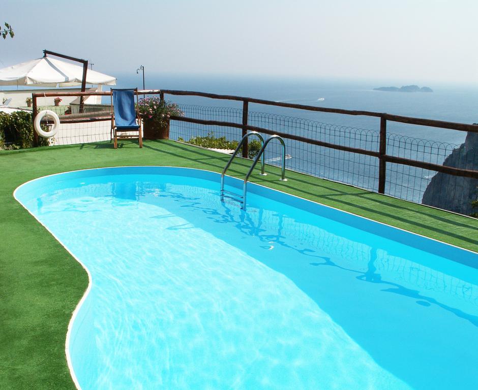 Villa Punta del Sole Positano Exterior foto