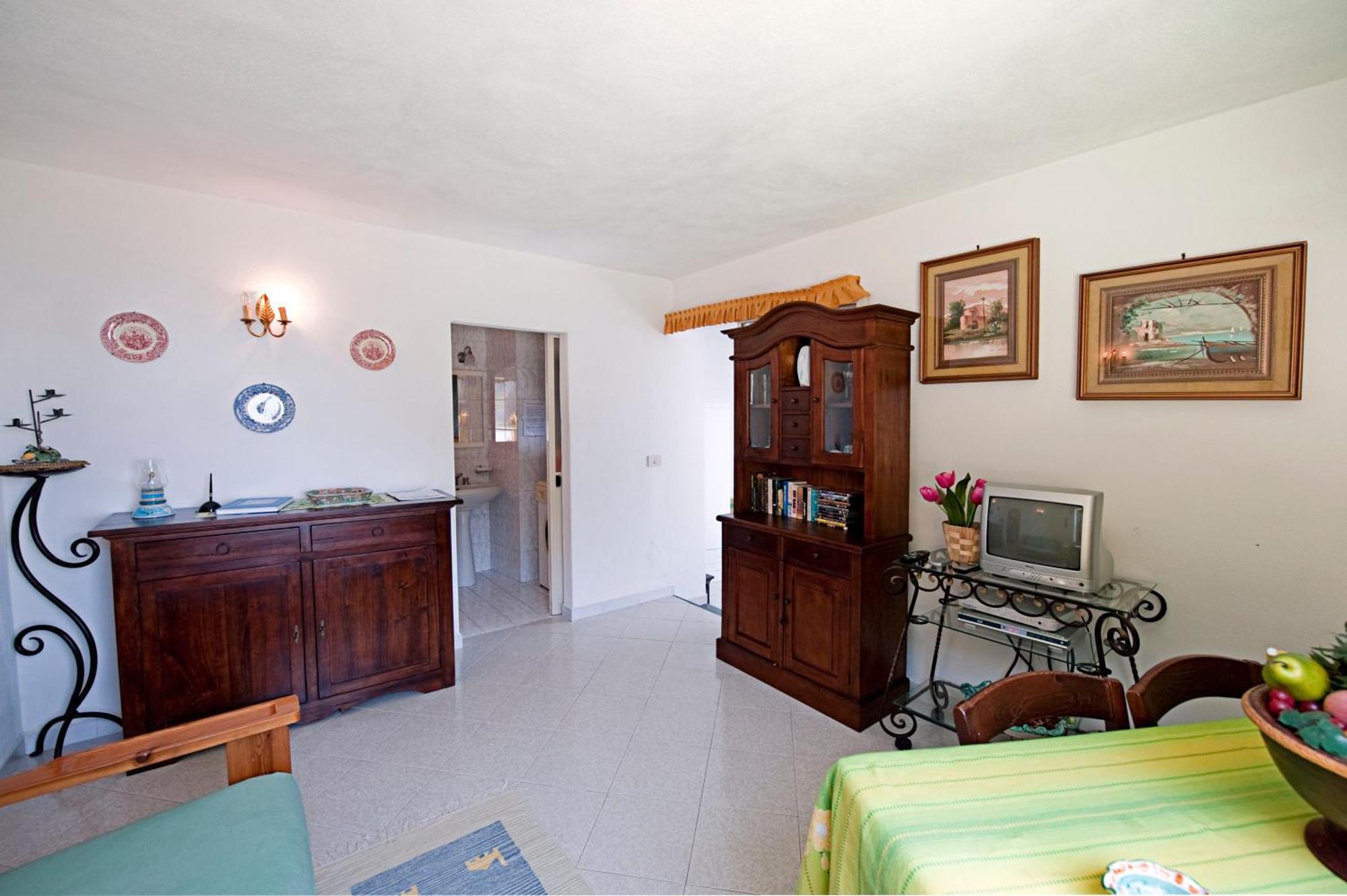 Villa Punta del Sole Positano Habitación foto