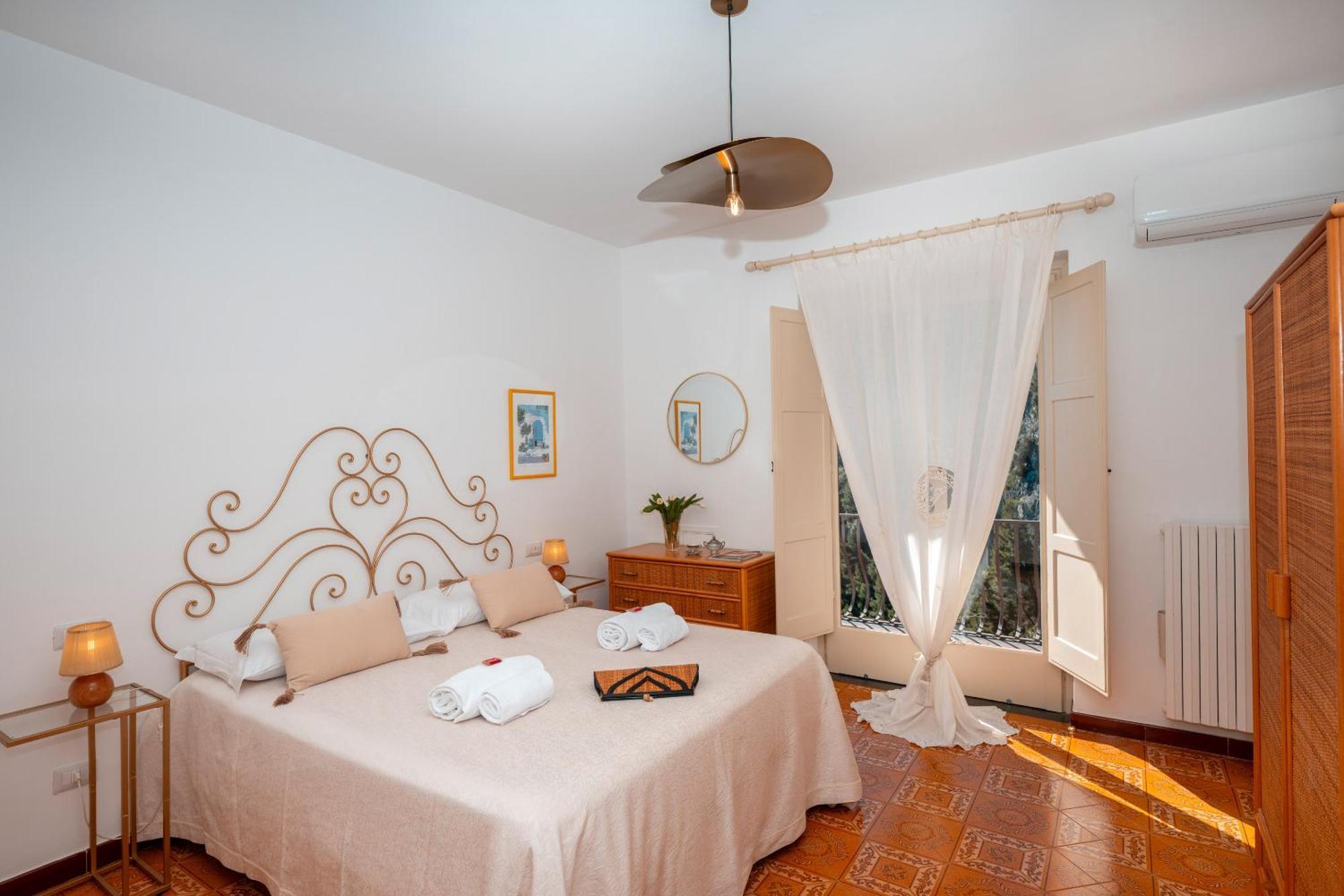 Villa Punta del Sole Positano Exterior foto