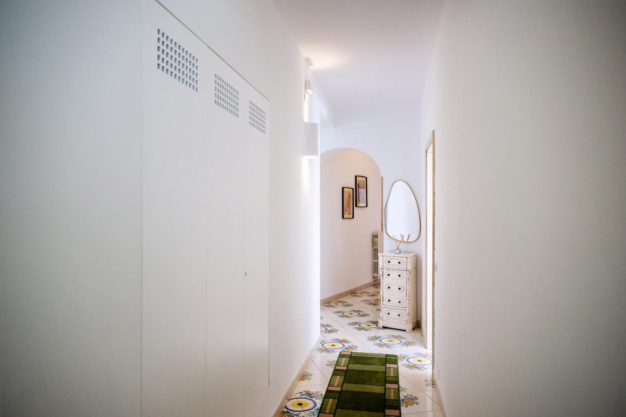 Villa Punta del Sole Positano Exterior foto