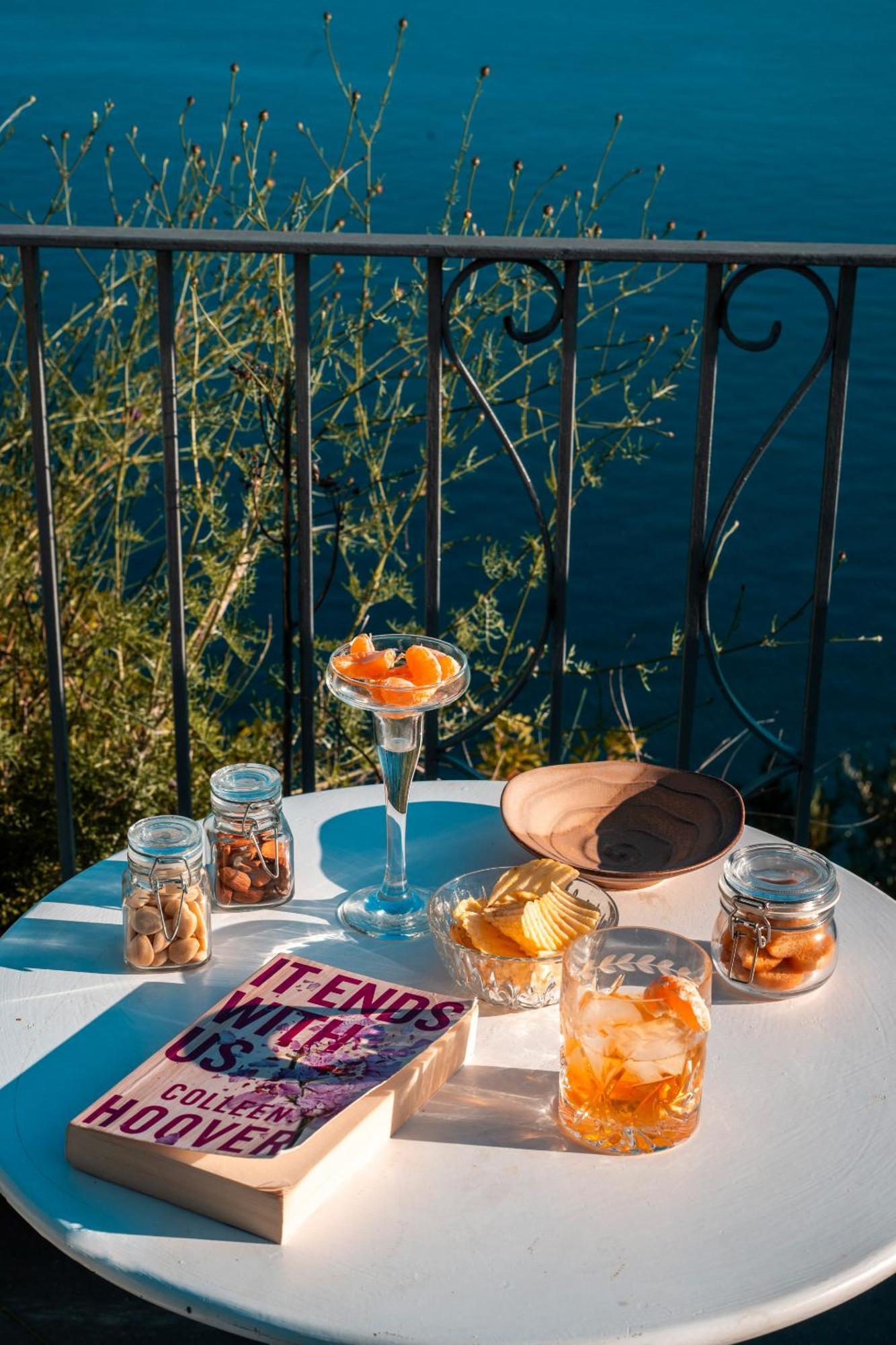 Villa Punta del Sole Positano Exterior foto