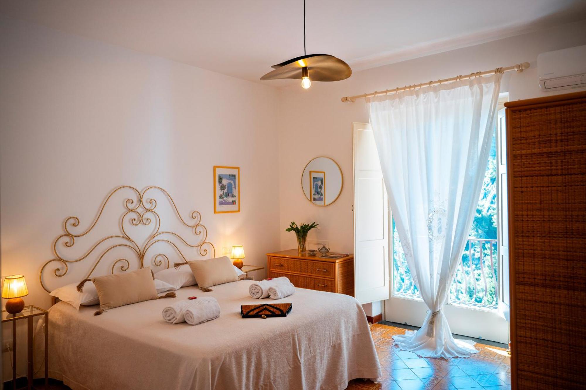 Villa Punta del Sole Positano Exterior foto