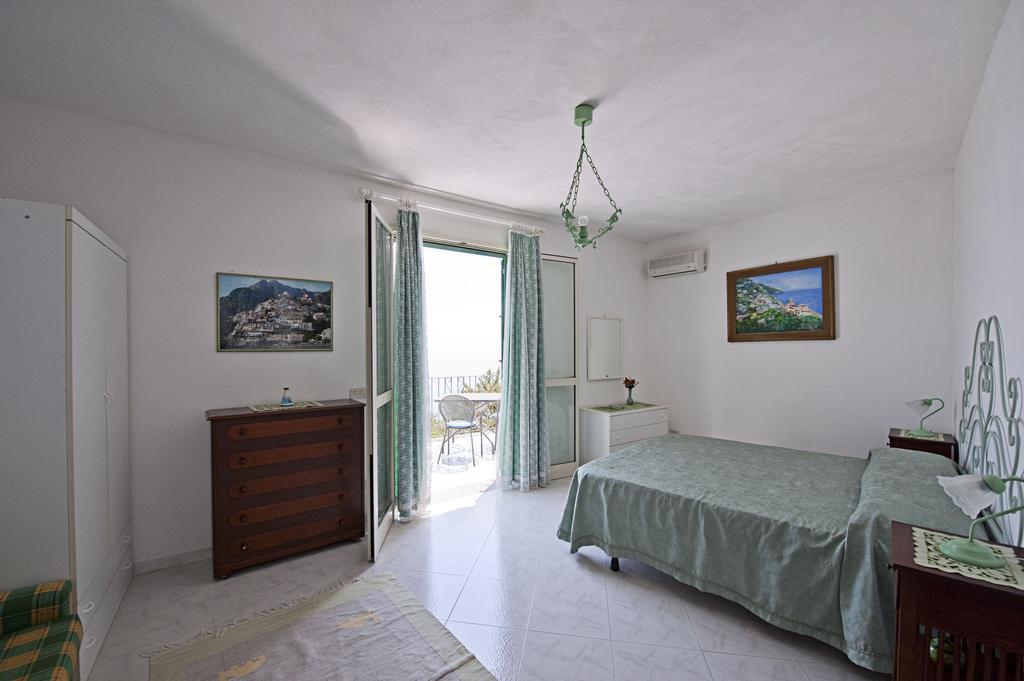 Villa Punta del Sole Positano Habitación foto